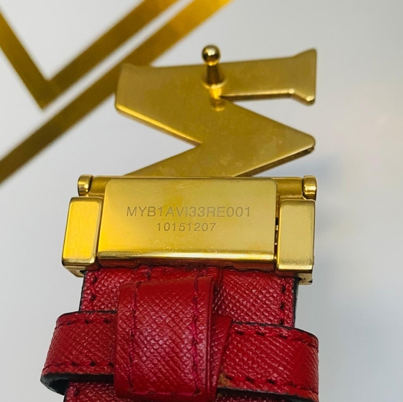 Authentic MCM Reversible belt - Picture 4 of 4